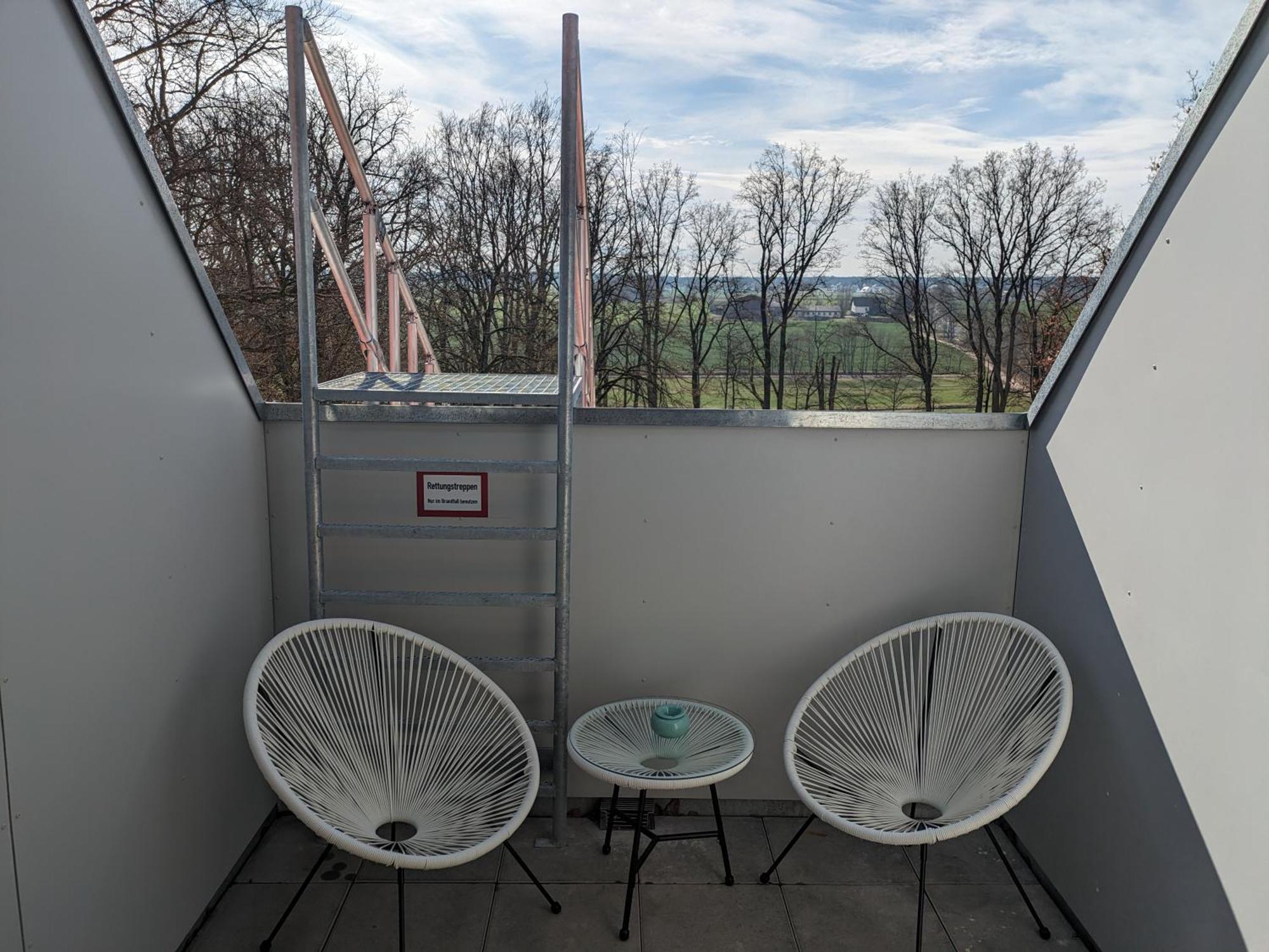 Suite 13 Im Wald Mit Balkon Amberg Exteriör bild