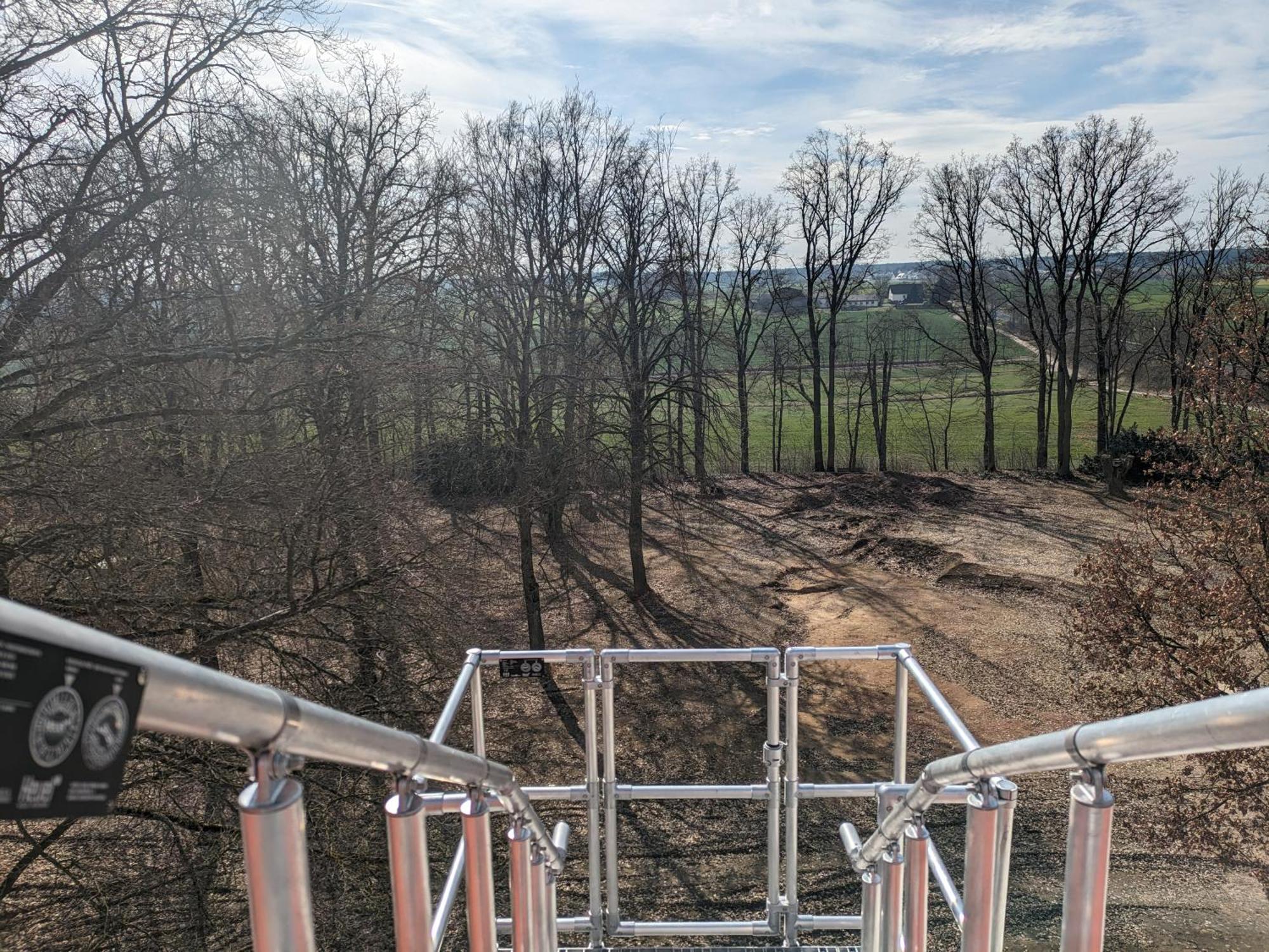 Suite 13 Im Wald Mit Balkon Amberg Exteriör bild