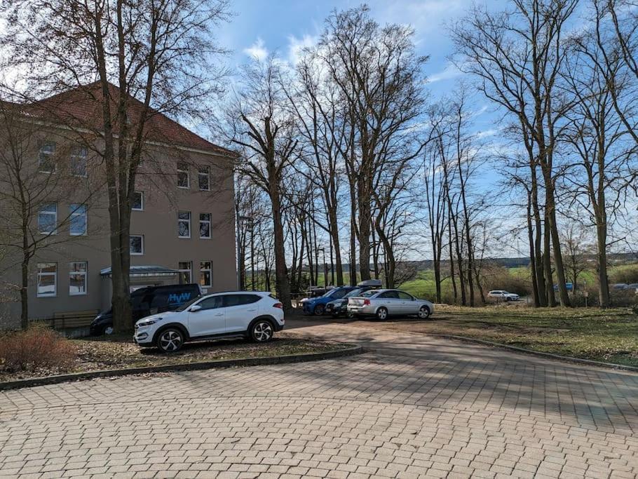 Suite 13 Im Wald Mit Balkon Amberg Exteriör bild