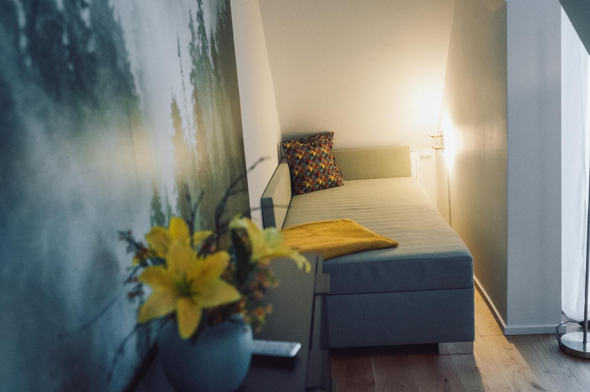 Suite 13 Im Wald Mit Balkon Amberg Exteriör bild