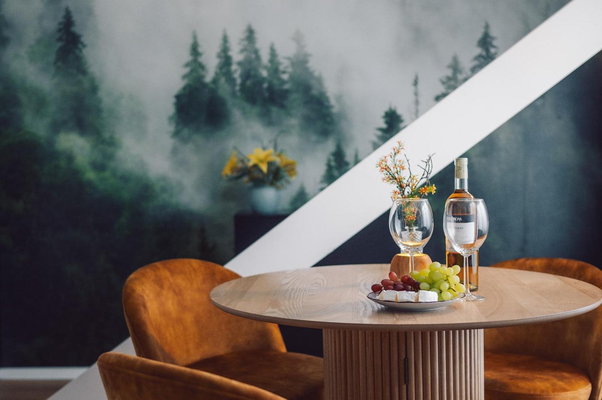 Suite 13 Im Wald Mit Balkon Amberg Exteriör bild