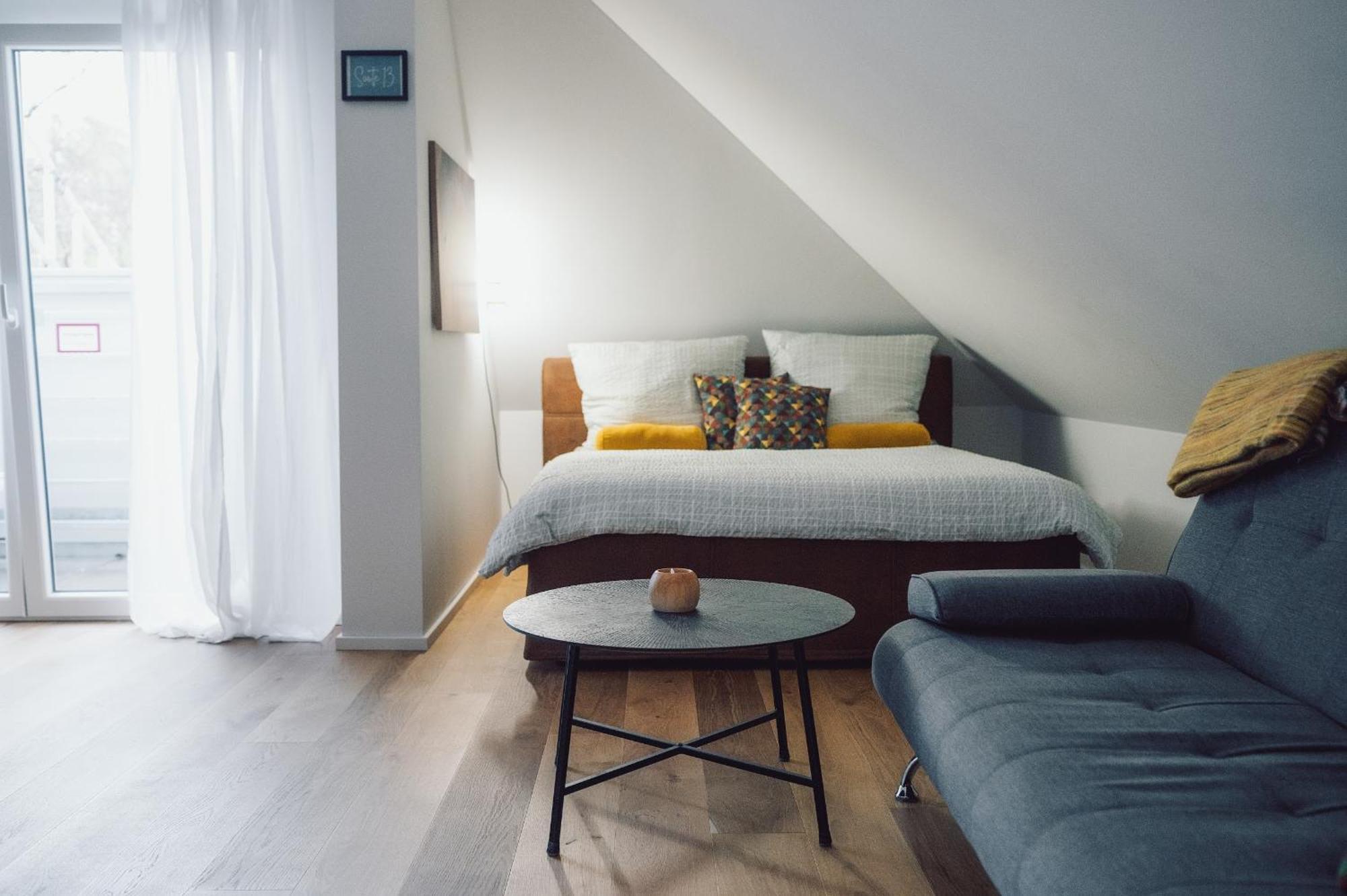 Suite 13 Im Wald Mit Balkon Amberg Exteriör bild
