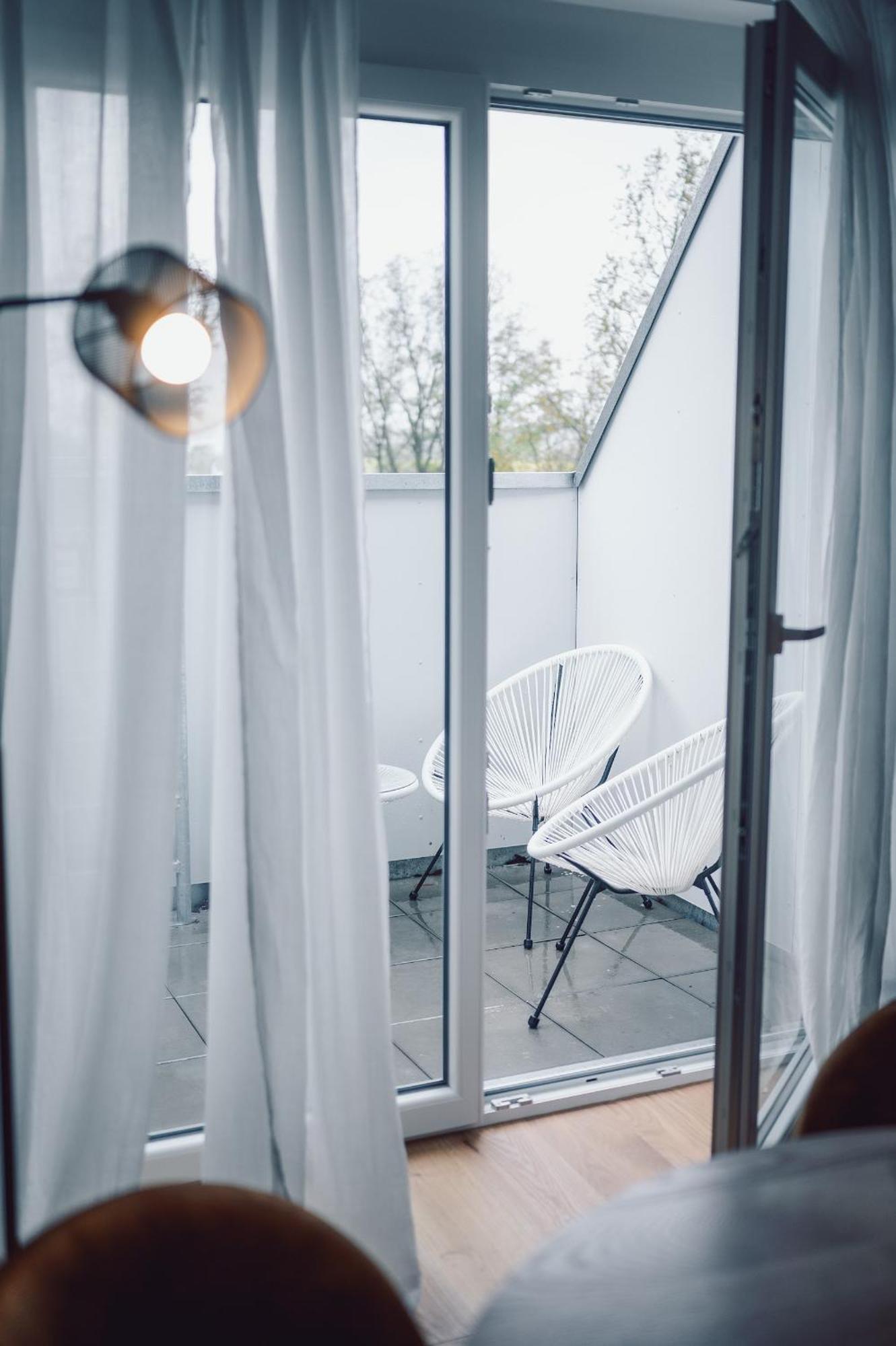 Suite 13 Im Wald Mit Balkon Amberg Exteriör bild